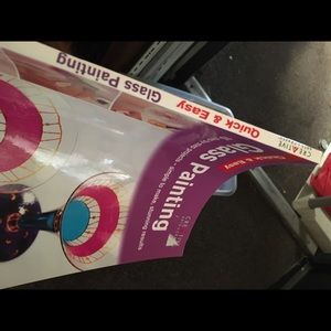 Quick and‎ Easy Glass Painting Book